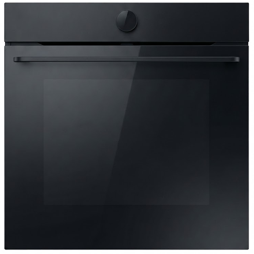 Horno Electrico 60 Cm Tecnolam 15 Funciones De Conveccion Con Freidora Girasador Pantalla Digital 220V Negro Mate