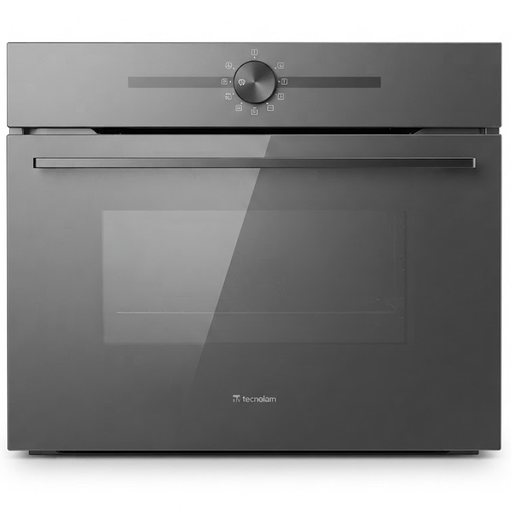 Horno Microondas Empotrable 1.9 Pies Tecnolam 60 Cm Combinado 220V Negro Mate