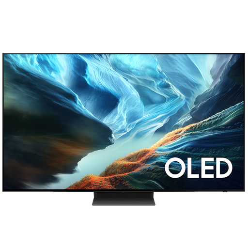 TV 77" Samsung Vision AI OLED UHD 4K Smart Procesador NQ4 AI Gen3 Con Vision AI Companion Y Glare Free