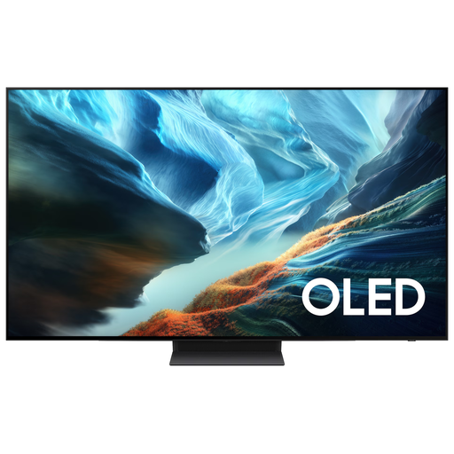 TV 55" Samsung Vision AI OLED UHD 4K Smart Procesador NQ4 AI Gen3 Con Vision AI Companion Y Ultimate Gaming Pack LaserSlim