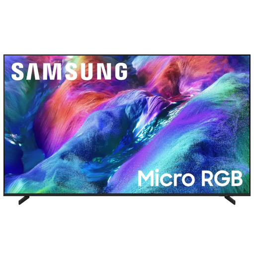 TV 55" Samsung Vision AI Micro RGB UHD 4K Smart Procesador NQ4 AI Con Vision AI Companion Y Precision Color 100