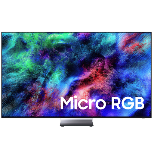 TV 85" Samsung Vision AI Micro RGB UHD 4K Smart Procesador NQ4 AI Con Vision AI Companion Y Glare Free