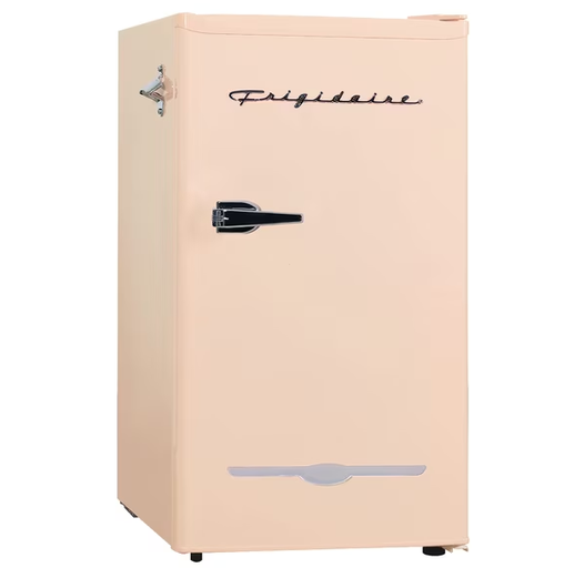 Nevera Ejecutiva Frigidaire Retro 4 Pies 1 Pta 49 Cm Con Abridor De Botellas Rosado