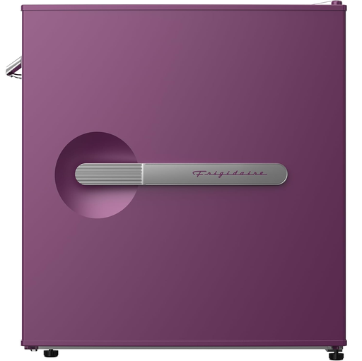 Nevera Ejecutiva Frigidaire Retro 2 Pies 1 Pta 46 Cm Con Abridor De Botellas Morado