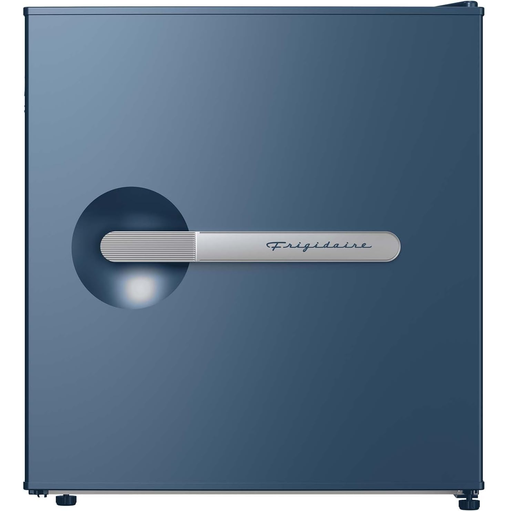 Nevera Ejecutiva Frigidaire Retro 2 Pies 1 Pta 46 Cm Con Abridor De Botellas Azul