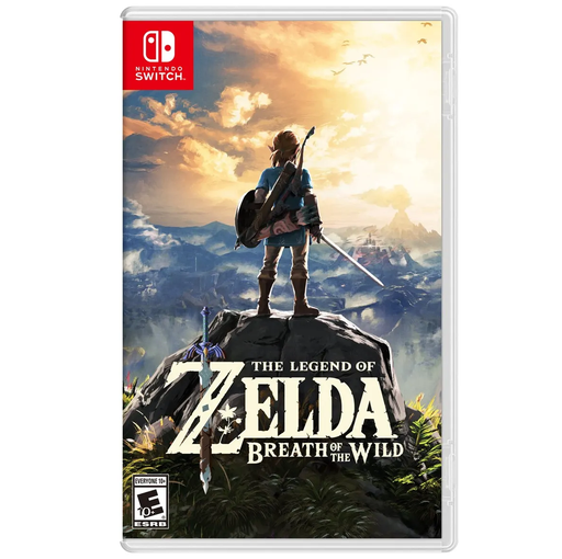 SW SWITCH LEGEND OF ZELDA BOTW