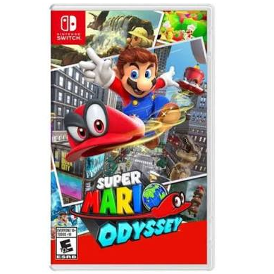 SW SWITCH SUPER MARIO ODYSSEY