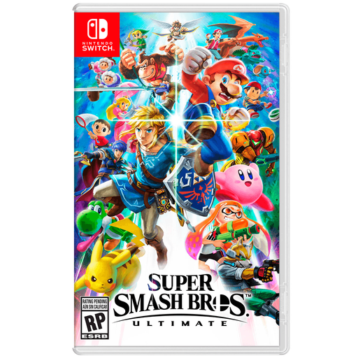 Juego Nintendo Switch Super Smash Bros Ultimate