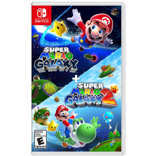 SW SWITCH S MARIO GALAXY 1 2