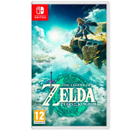 SW SWITCH LEGEND OF ZELDA TOTK