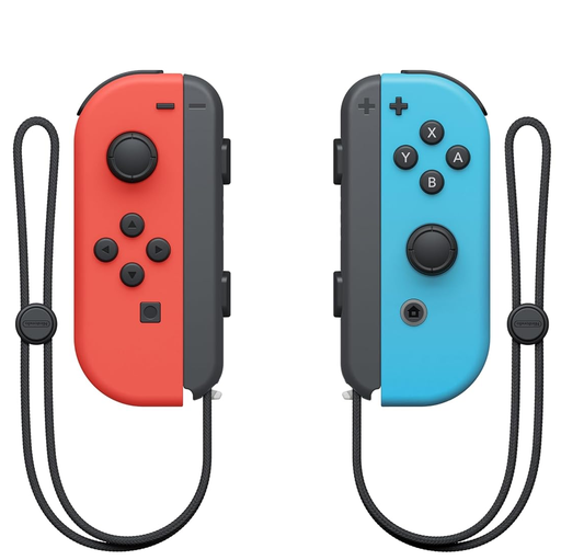 Controladores Nintendo Switch Joy-Con Rojo Y Azul